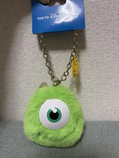 ディズニーリゾート モンスターズインク　マイク　バックチャーム