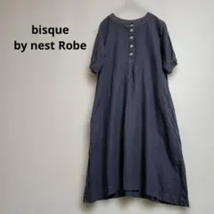 bisque by nest Robe リネンミニワンピース　チュニックのサムネイル