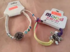 海外購入　ウミガメモチーフアクセ