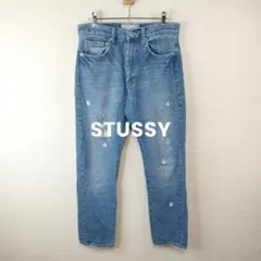 stussy 80s ライトブルーストレートデニム 80年代中期 楽天市場】【希少/80s】OLD STUSSY【type 24MJ 】L 80年代