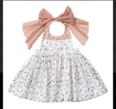 MARLMARL お食事エプロン　カランコエ　ベビーサイズ