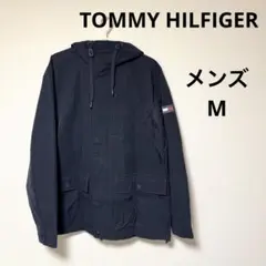 【訳あり】TOMMY HILFIGER 撥水ジャンパー フード付き