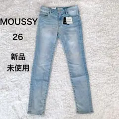 MOUSSY マウジー　デニム　ジーパン　スリム　ストレッチデニム