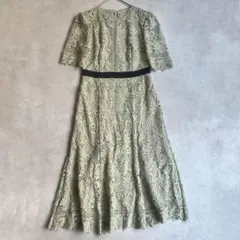 定番✨セルフォード フラワーレースワンピース ロングドレス 佳子様石原さとみ着用