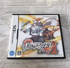 DS ソフト ポケモン ポケットモンスター ホワイト2