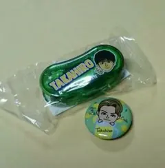 EXILE TAKAHIRO 缶バッチ テープのり