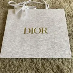 Dior ホワイト ギフト袋 ショッパー 紙袋