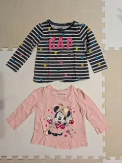 ​GAP ベビー キッズ 長袖Tシャツ 2枚セット 90cm 95cm