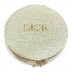 DIOR ディオール バニティポーチ ゴールド