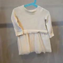 baby GAP アイボリー ワンピース 12-18ヶ月