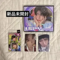 NCTWISH ISPY SMini DiscPack 시온 mu-mo