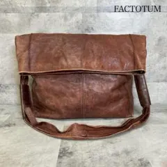 2026年最新】FACTOTUM メンズバッグの人気アイテム - メルカリ