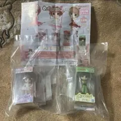 ガシャポン　カードキャプターさくら　Qposket ミニチュアフィギュア2種