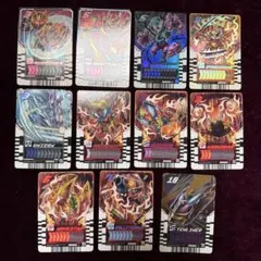 ライドケミートレカ まとめ売り　仮面ライダー　キバ
