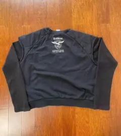 中型犬用網狀胸背帶 藍黃條紋