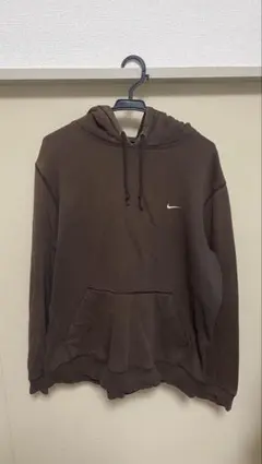 NIKE athletic dept. パーカー ブラウン L