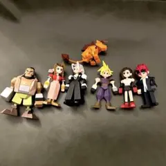 FF7 一番くじG賞 ミニフィギュア 7個セット セミコンプリート