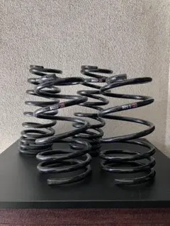 ダイハツL700S ミラジーノDOWNSUS 青 スプリングフロントリアセット