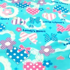 生地 縦100×横87cm 綿100% レッスンバッグ　巾着　お弁当袋