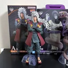 一番くじ　NARUTO 伝説の三忍 A賞　自来也　フィギュア