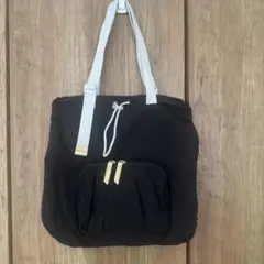 新品未使用　NATURAL BEAUTY BASIC トートバッグ ブラックのサムネイル