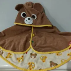 ミキハウス　ポンチョ