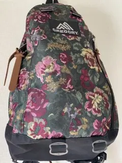 最終値下げ新品未使用タグ付きGREGORY スピンスリング カモフラージュ 