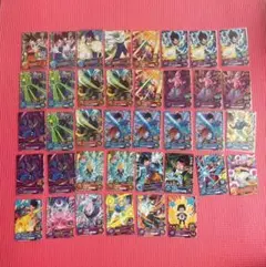 スーパードラゴンボールヒーローズ　プロモ 非売品 38枚 まとめ売り 即購入OK