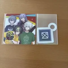 にじさんじフェス展　ドリンクタグ　コースター　Dytica