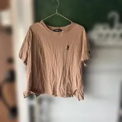 №12 PLAYBOY 半袖 Tシャツ ベージュ Lサイズのサムネイル