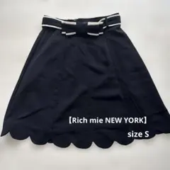 Riccimie NEW YORK フレアスカート リボン付きのサムネイル