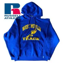 russell athletic パーカー