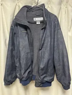 Columbia インディゴ☆90s ダックジャケット 内フリース