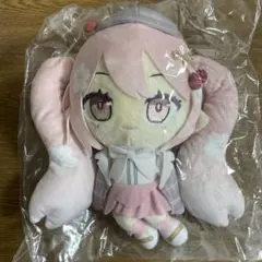 プロセカ ふわぷち ぬいぐるみ 暁山瑞希 囚われのマリオット M - メルカリ