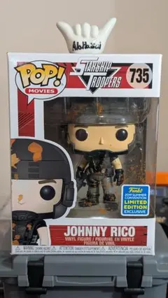 Funko Starship trooper Johnny Rico