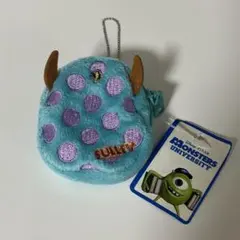 モンスターズユニバーシティ サリー ミニリュック型 キーホルダー 当時物
