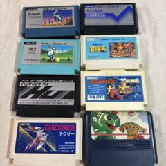 ファミコンソフトまとめ売り