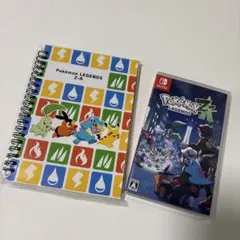 け*ー様 Pokémon Z-A Nintendo Switch 特典付き ポケ