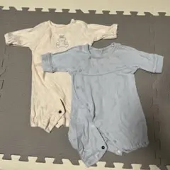 【あみまる様専用】新生児ロンパース 2点セット 50-60