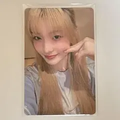 ILLIT GLLIT WELCOME GIFT イロハ