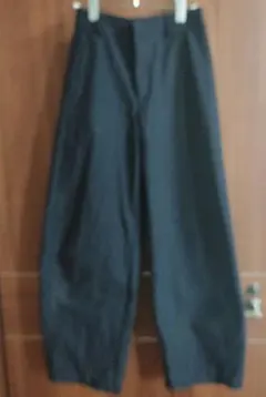 UNIQLO ジャージーバレルレッグパンツ Sサイズ