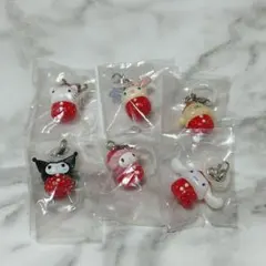 いちごめじるしアクセサリー　サンリオ全種