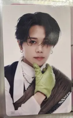 INI　藤牧京介（NEW YEAR POP-UP 2026　トレカ　124番）