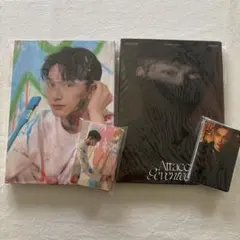 attacca face the sun カラット盤 ジュンセット