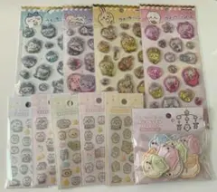 ちいかわ ウォーターインシール ミニミニぷっくりシール おしりもっちりシール