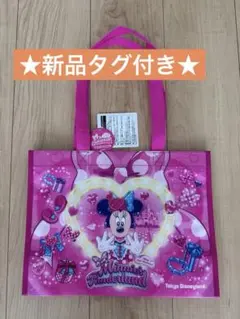 【新品】ミニー ファンダーランド トートバッグ ショッピングバッグ パルパルーザ
