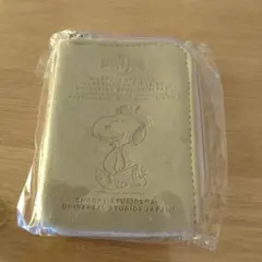 ニッセイ　スヌーピー パスケース　コインケース　ポーチ　ノベルティ