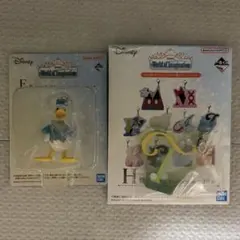 1番くじ　Disney World of Imagination 2点セット