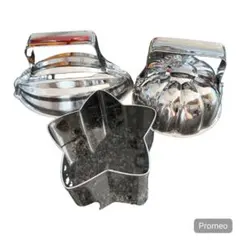 パール金属型取り3種