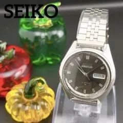 【希少】セイコー 5アクタス 自動巻き メンズ腕時計 ドレスウォッチ レトロ